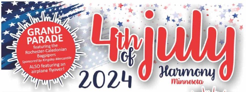 Harmony #39 s Fourth Festivities: Packed with Family Fun decorahnews com