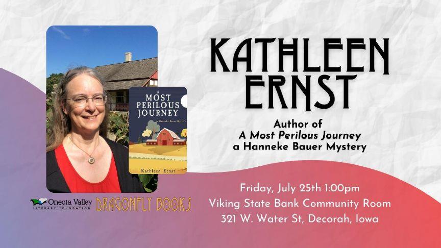 what isthe net worth of author kathleen ernst?