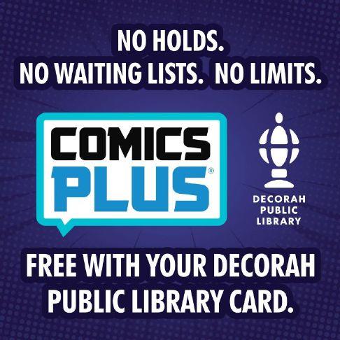 Decorah Public Library Introduces Comics Plus Digital Resource ...