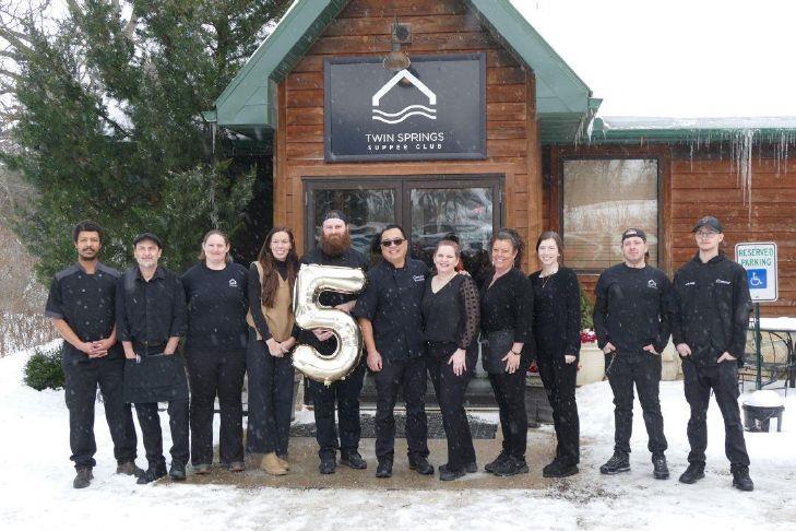 How Twin Springs Supper Club Became a Decorah Favorite: 5-Year Anniversary  Event | decorahnews.com Owner Roumel Reynon welcomed guests, chamber  members, and longtime customers to the mid-afternoon ribbon-cutting
